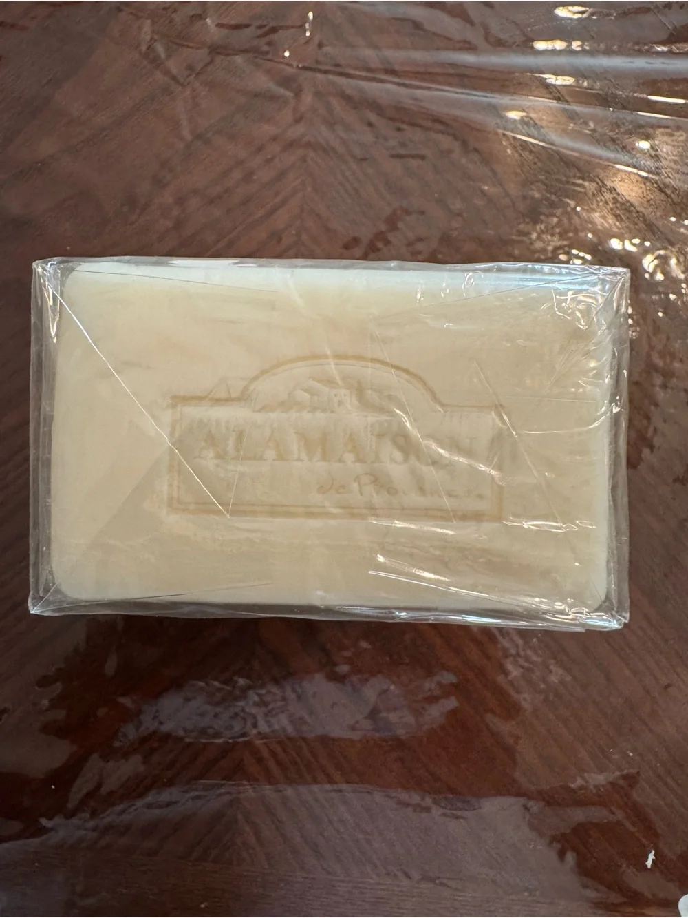 A La Maison Hypoallergenic Unscented Bar Soap - Cream (4 Pack)